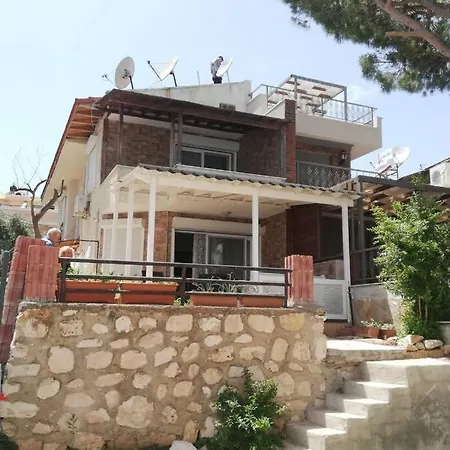 Villa Didim Altınkum Denize Sıfır Lüx Dublex